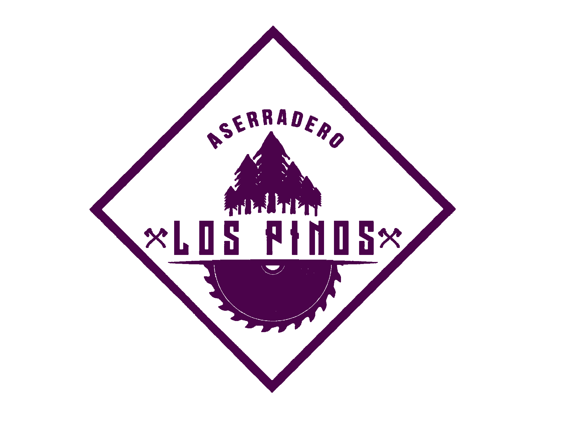 los pinos morado