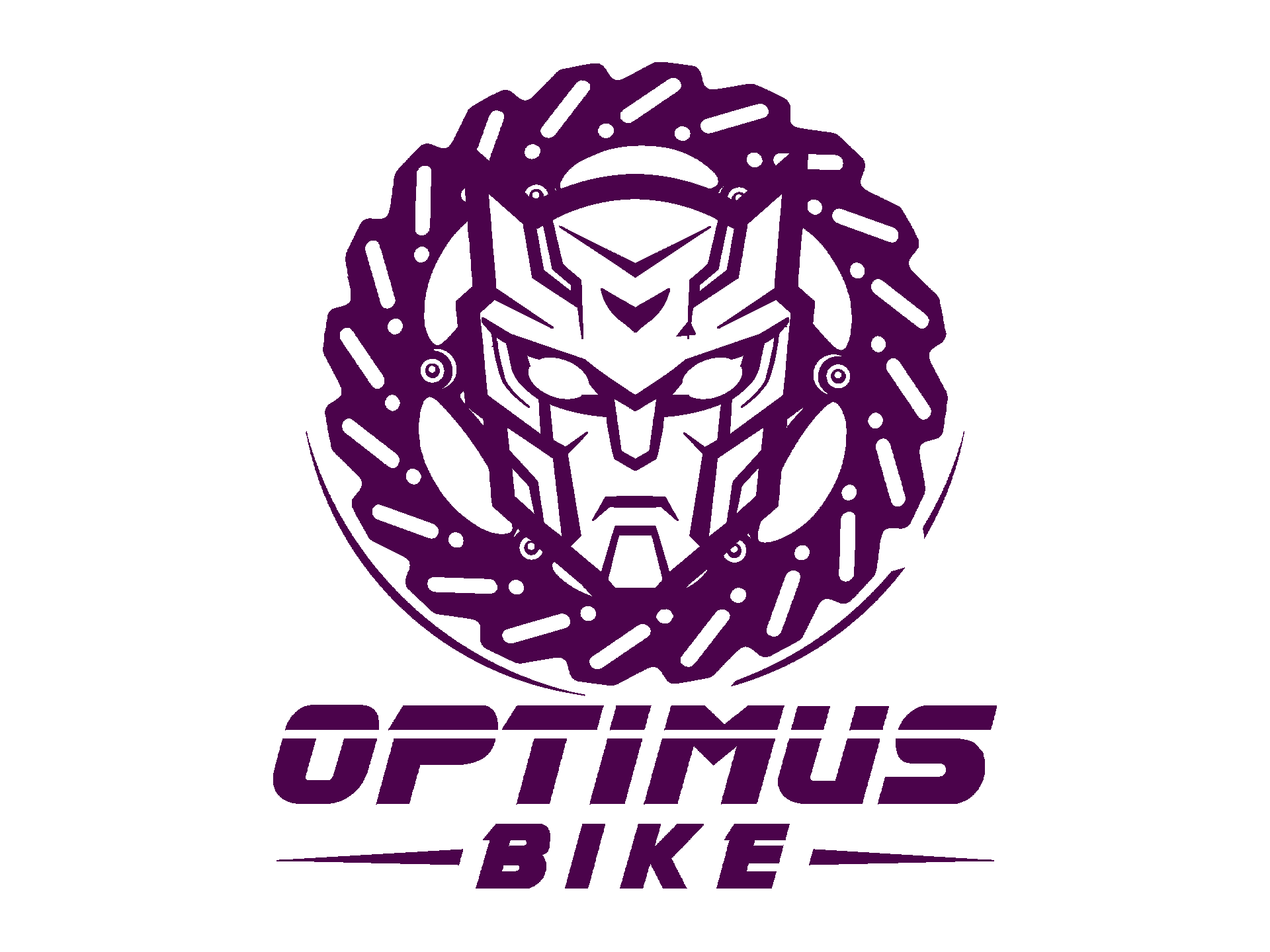 optimus bike morado
