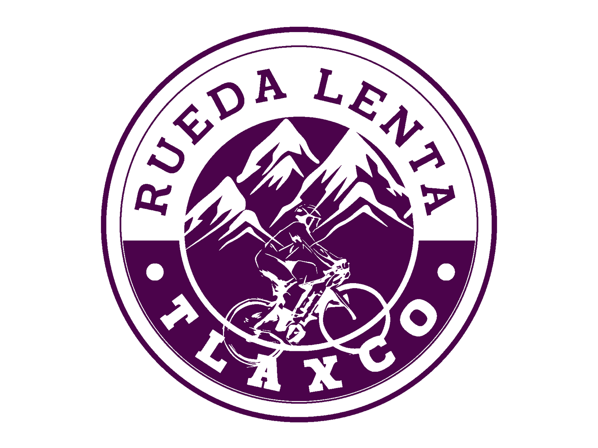 rueda lenta morado